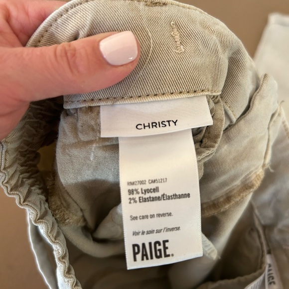 PAIGE Christy Pant - Picture 5 of 8